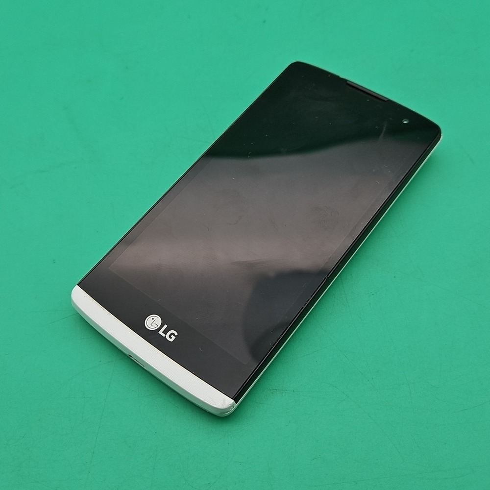 LG H343 Android‎ Cell Phone (For Parts) Cricket With Battery White